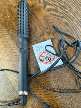 GHD RISE VOLUMIZING HOT BRUSH IN BLACK